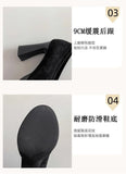 Spring Autumn Platform Mary Jane Shoes Women Thick High Heels Shoes Vintage Slip on Butterfly-knot Pumps 2026 New