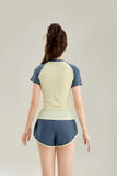 New Split Swimsuit for Women, Conservative and Slimming, Flat Leg Pants, Sports Beach Vacation, Hot Spring Swimsuit