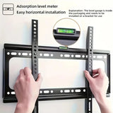 26-63inch TV Wall Mount Bracket Universal TV Mount Monitor Holder Adjustable Low Profile Flat TV Wall Mount for LCD LED Monitor