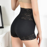 Women Safety Shorts Stretchy Body Shaping Sexy High Waist Flower Lace Briefs Intimacy Clothes Fitness Sports Shorts for Women