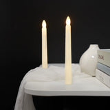 20cm LED Table Light With Timer Remote Flameless Electronic Taper Candle Light for Party Wedding Home Decor Flashing Lamp