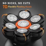 MAXGROOM 7D Head Shaver IXP6 Waterproof Electric Razor