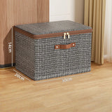 Large Capacity Storage Box with Lid Foldable Thicken Clothes Storage Box  Underwear Storage Box Blanket Storage Closet Organizer