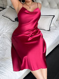 Summer Plus Size Sexy Nightgowns Loose And Casual Home Wear Fashionable Simple Pajamas