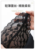Japanese Sexy Lace Bralette Wireless Bra for Small Chest, Push Up, Side Coverage, Fights Sagging, New Trendy MOYISU Sexy Tushy B