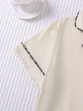 Women's Sleepwear 2026 New Summer Comfortable Pajamas Sets for Women Lapel Homewear Short Sleeve Shorts Set Pijamas Pajamas Set