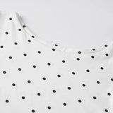 2026 Fashion Women Tank Dress Dots Print/Solid Color Sleeveless Slim Fit Ruched Short Dress for Daily Office Party
