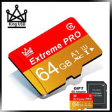 Mini SD Memory Card CCTV CAMERA 4/8/16/32/64/128/256/512GB High Speed Class10 Extreme pro 4/8/16/32/64/128/256/512GB