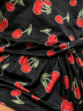 Women Pajamas Sleepwear Pajama 2pcs Set Camisole Shorts Cartoon Print Cami Top Backless Milk Silk Comfortable Pj Set Loungewear