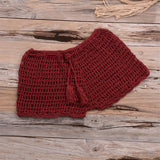 17 Colors Bikini Bottom Hollow Out Mini Shorts Swim Brief Women Swimwear Female Bather Brazilian Tanga Panties Underwear V7011