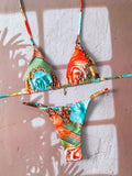 New Micro Bikini Women Swimsuit Two-Piece Bathing Suit Woman Swimwear Sexy Leopard Push Up Thong Bikinis Sets Beachwear Summer