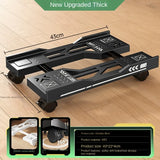 New CPU Stand Adjustable Bracket PC Holder Cart Mobile Computer Tower Stand with Rolling Caster Wheels Adjustable Desktop Stand