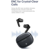 Black Shark T23 Wireless Earphones Bluetooth 5.4 TWS Earbuds 40h Playback ENC Call Smart Touch Control Hi-Fi Audio Powerful Bass