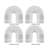 Universal Duct Extension Pipe Telescopic Flexible  Exhaust Hose Accessories Vent Tube for Mobile Air Conditioning