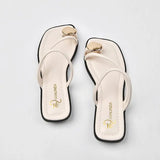 Beach Flip Flop Clip Toe Women Flats Slippers Shoes Outdoor Casual Ladies Low Heel Slides