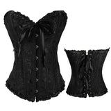 Charming Corset Quick Sexy Bone Corset Waist Slimming Chest Support Gathering Waist Slimming Gathering Waist Tight Corset 51U2