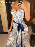 S - XL Sexy With Skirt Printed High Cut Underwired Women Swimwear One Piece Swimsuit Female Bather Bathing Suit Swim Lady V4611