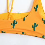 2026 Printed Thong Bikini Women Sexy Swimwear Female Braizlian Swimsuit Bathers Bathing Swimming Swim Suit Beachwear Summer