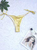 Micro Bikinis New Sexy Women Swimsuit Female Push Up Swimwear Solid Geen Bikini Set Bandeau Biquini Bathing Suit Beachwear
