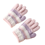 Kids Winter Gloves For Boys And Girls Full-Finger Mittens