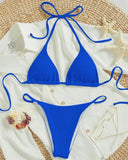 Sexy Bikini Set Women White Black Push Up Bra Micro Swimsuit 2025 Brazilian Beach Holiday Bathing Suit Thong Swimwear Biquini