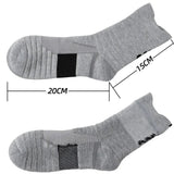 Anti Slip Soccer Socks Men Breathable Grip Sports Socks