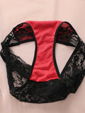 Hot Selling Women's Sexy Gathering Anti Sagging Black Lace Flower Contrasting Design With Double Buckle Adjustable Bra A2427