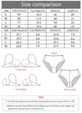 Women's sexy lace lingerie set with steel rims, gathered push ups, adjustable shoulder straps, comfortable lingerie set A2157