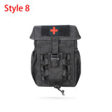 OPHIDIAN Multifunctional Equipment Bag Waist Bag Hunting Bag Emergency Kit Outdoor Medical First Aid Kit Camping Survival