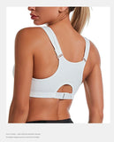 CZGUKE  S-2XL Popular Sports Top Yoga Bra Women's Shockproof Sports Shirt Sports Bra Front Zipper Women's Push Up Bra Sportswear