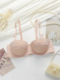 Sweet retro new Chinese style women's sexy bra with multiple colors Lace bra Pulling bra underwear B6086