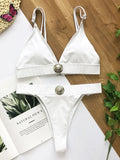 2026 Snake Printed Bandeau Bikini High Waist Swimsuit Women Vintage Swimwear Female Waist Belt Bikini Set Push Up Bathing Suit