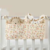 Baby Crib Organizer Hanging Diaper Caddy Storage Bag