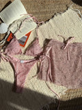 3PCS With Hollow Out Skirt Halter Bikini Female Swimsuit Women Swimwear Three-pieces Bikini Set Bather Bathing Suit Swim V6451