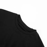 FDYOUI Woman Clothing Lace Patchwork Corset T-shirt 2026 Elegant Sexy Short Sleeve See-through Black Tops Y2K Girls T-shirts