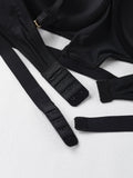 stylish sexy bra T-shirt underton beautiful back half cup smooth and exposed waist slim waist big exposed back push up bra