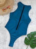 Sexy Sleeveless One Piece Women Swimsuit Sport Style Surf Wear Swimwear Lady Monikini Mujer Bathing Suit Bodysuit Padded 2024