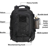 LQARMY Military Tactical Backpack Molle Rucksack for Outdoor