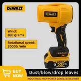 Dewalt Wireless Brushless High-Power Handheld Blower Turbo Fan Lightweight Design 20V Battery Leaf And Snow Sweeping Tool