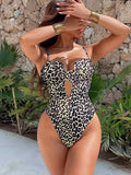Wrinkled Bra Cup Swimsuits 2025 Female Swimwear One Piece Swimsuit Women Monokini High Cut Bathing Suit Swim Beach Wear Bodysuit