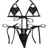 Sexy Erotic Lingerie Women Bra And Panty Garters Set See Through Lingerie Sets Sexy Women's Underwear Set Female Sexy Costumes