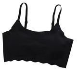 Seamless Bras For Women Wireless Bralette Comfort Daily Wear Underwear No Show Lingerie Soft Support Cami Bra Size M-XXL