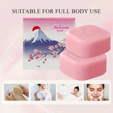 Zudaifu Sakura Bar Soap Deep Cleansing Kit for Soft Skin