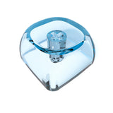 Fashion Solid Color Cross Keycap High Transparency Short Tripod Shaft For Free Accessories