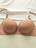 High Quality Sexy Lingerie Set For Women's Lace Up Steel Ring Push Ups 2-piece Set For Daily Underwear Set A2127
