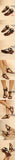 Vintage Square Toe Braided T-Strap Sandals Women Big Size 42 Sculptural Wedge Heel Ankle Wrap Summer Fashion Dress Sandals Shoes