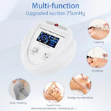 Vacuum Therapy Cupping Machine With Cups And Gua Sha Pumps