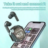 NEW T8 TWS Wireless Earphone Bluetooth 5.3 Sport Gaming Headsets Noise Reduction Earbuds Bass Touch Control For Smartphones