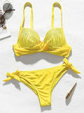 Shiny Sequins Diamond Push Up Bikini 2026 Female Swimsuit Women Swimwear Two Pieces Bikini Set Bra Cup Bathing Suit Swim Lady