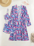 3 Pieces Sexy Print Bikini 2026 Women High Waist Swimsuit & Kimono Swimwear Female Lady Bathing Suit Swimming Summer Beachwear